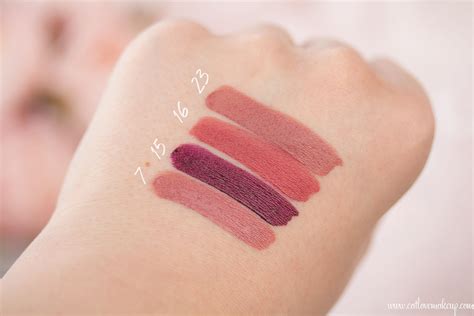 ysl lip tatouage colors|ysl lip gloss chart.